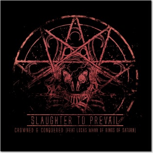 Slaughter To Prevail  Best Of Posters and Art